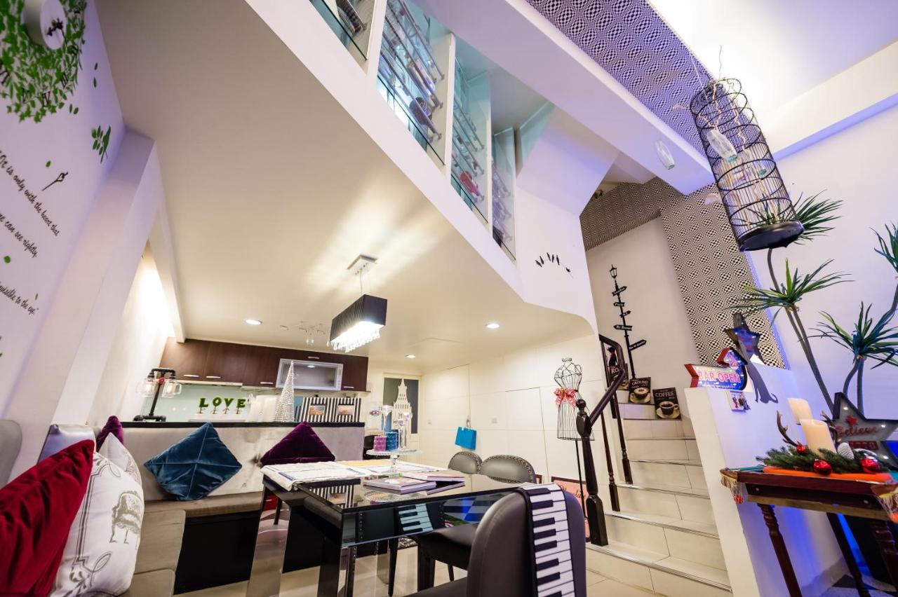 左岸villa 電動麻將k歌包棟主題派對 Luodong Exterior foto