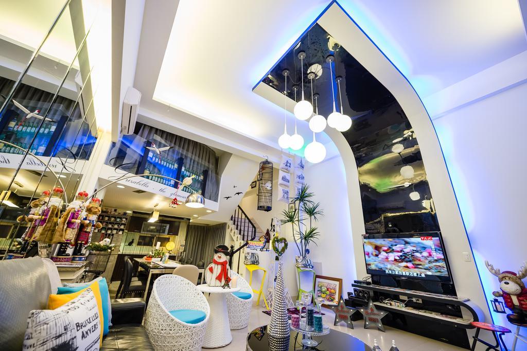 左岸villa 電動麻將k歌包棟主題派對 Luodong Exterior foto